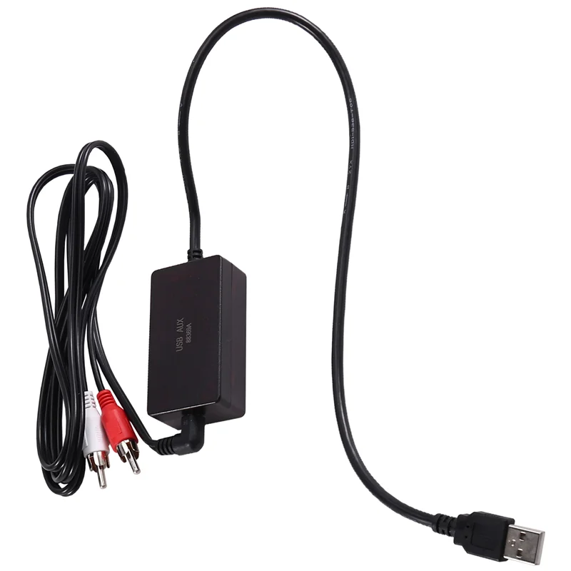 ل NTG 5.0 نظام سيارة الملاحة USB تحويل كابل AUX صندوق الصوت كابل محول الصوت ل Nav Connection-AD39