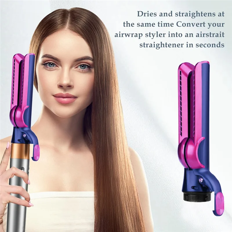 【24H-RZEDAŻ!】Набор насадок с коническим корпусом и воздушным потоком для Dyson Airwrap Styler HS01 HS05 HS08 для гладкой укладки и завивки волос