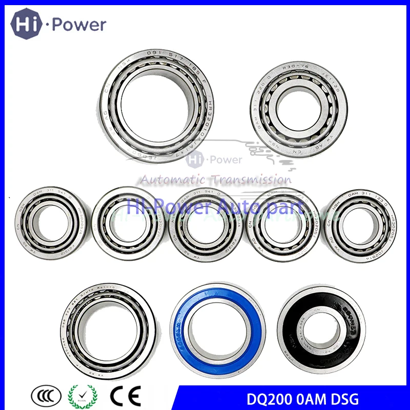 

DQ200 0AM DSG Transmission Clutch Bearings 25266AA For VW AUDI SKODA NSK Bearings 7 Speed DQ200 Car Accessories