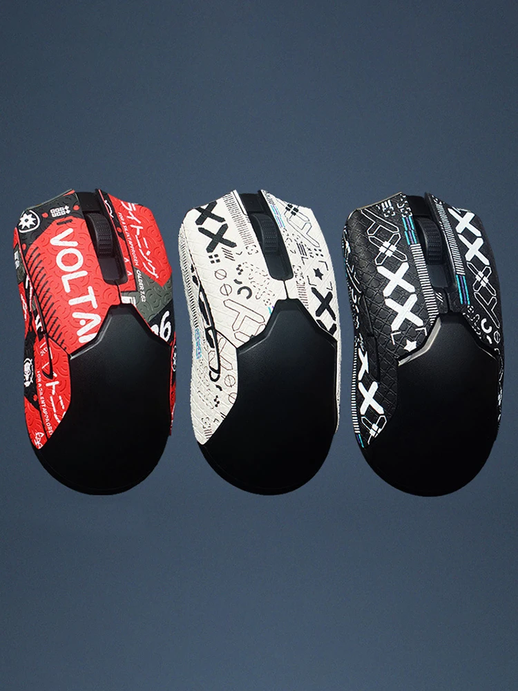 Mouse Handmade DIY Sticker Non Slip Lizard Skin Suck Sweat For Razer Viper Ultimate Wireless Skin Sweat Pad Gamer Accessories