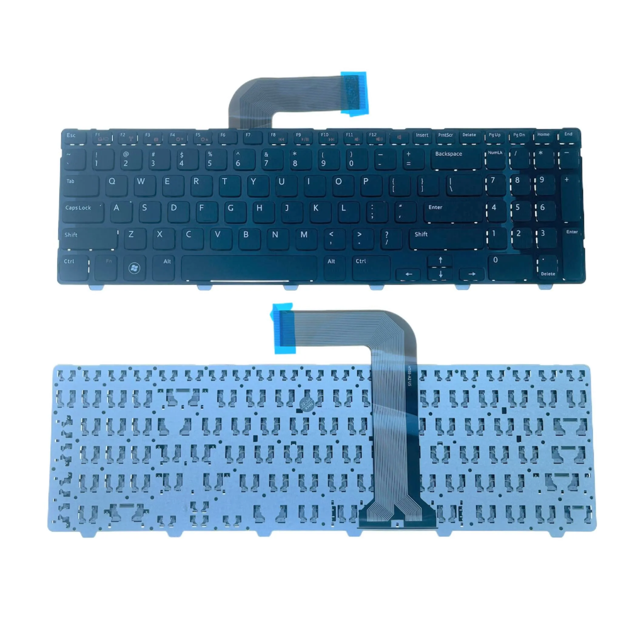

New/Orig US Laptop Keyboard For Dell Inspiron 15R N5110 M5110 N 5110 Notebook PC Replacement