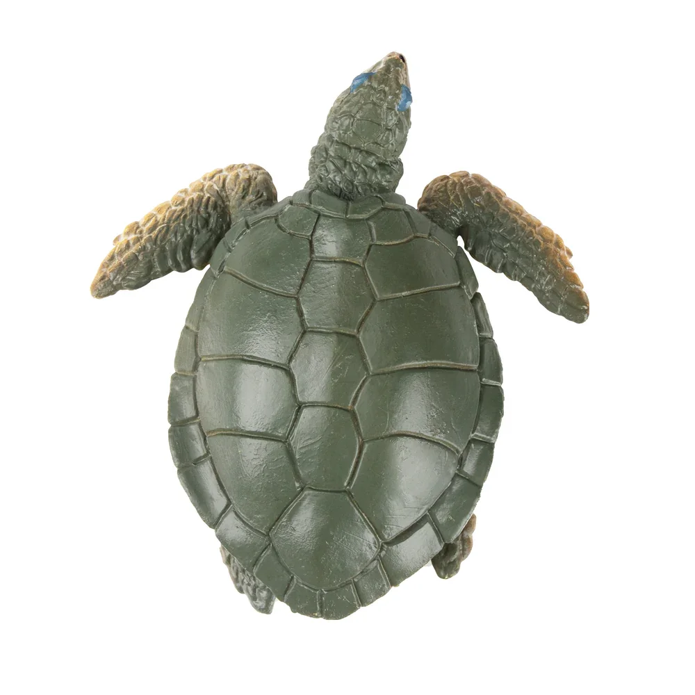 Toymany Simulatie Kemp's Ridley Zee Oceaan Diermodel Speelgoed Mini Figuren Poppen Actie Beeldjes Speelgoed Kinderen Gift Cake Decora