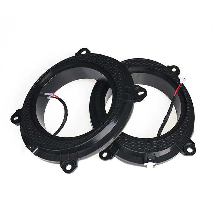 2pcs Car Audio Non-destructive Speaker Mount Pad 7*9 To 6.5