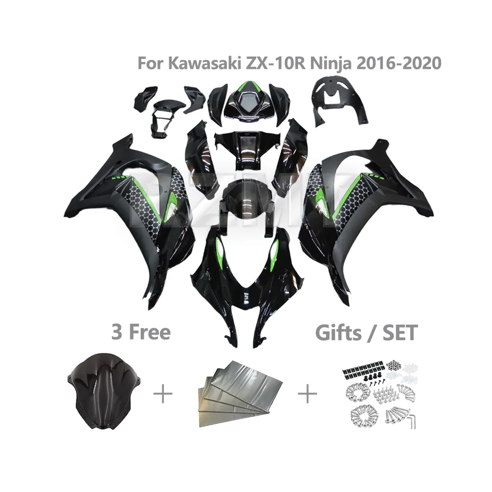 For Kawasaki ZX10R Ninja 2016-2020 ZX-10R Motorcycle Fairing Kit