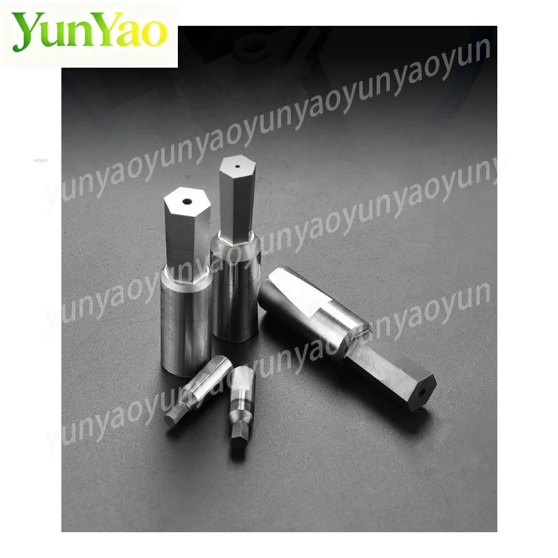 

Шестигранный вращающийся пробойник серии K8, высокоточный, из нержавеющей стали с покрытием, нестандартный, на заказ