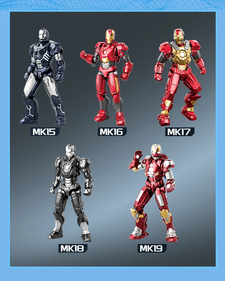Spider-Man-Figur, Miles Morales, zum Zusammenbauen, Venom-Figur, Doctor Octopus, Green Goblin-Figur, Geschenk für Jungen. – Detail 2
