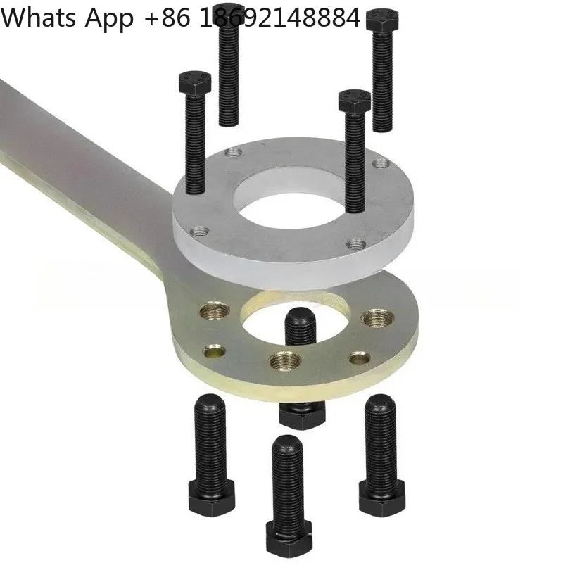Wrench Screw Model Crank Pulley Tool Screw Wrench Bracket for Subaru