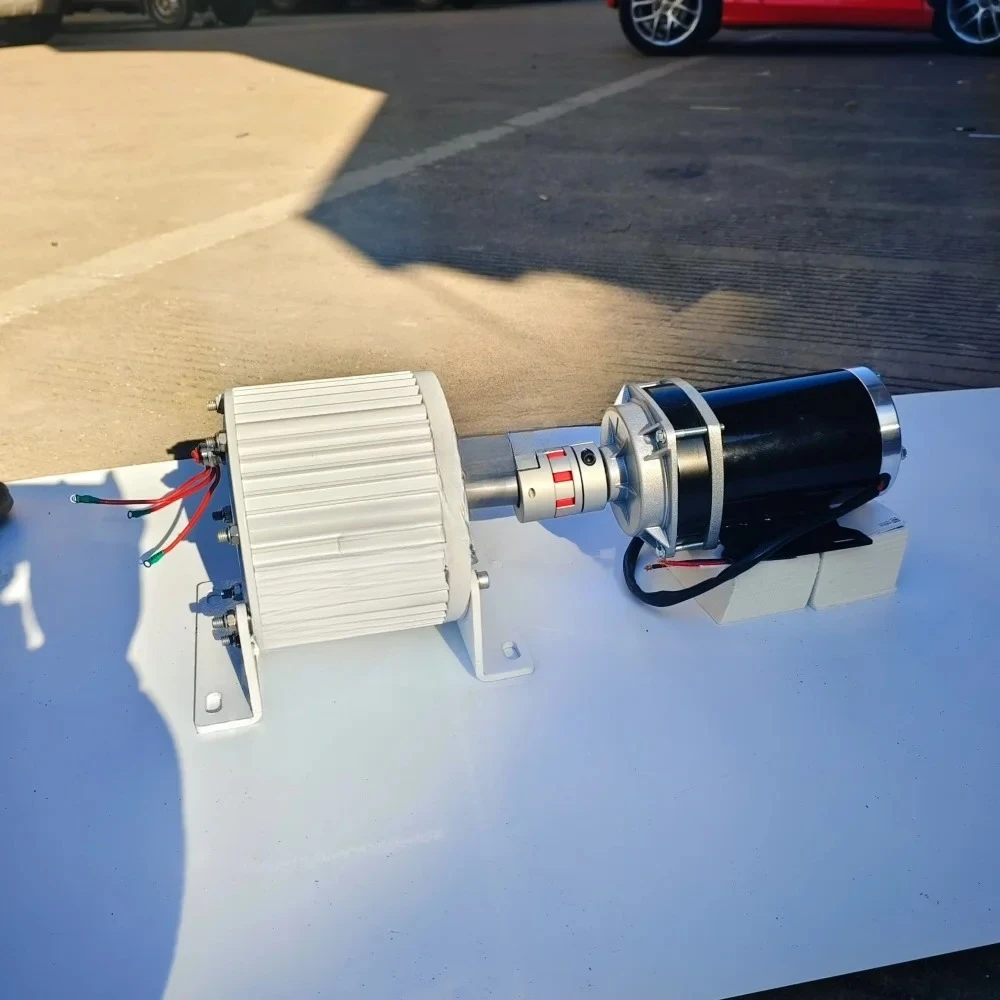 30KW Household Permanent Magnet Generator With DC Motor 20KW Free Energy Magnetic Generator Set 30KW Power Generation System