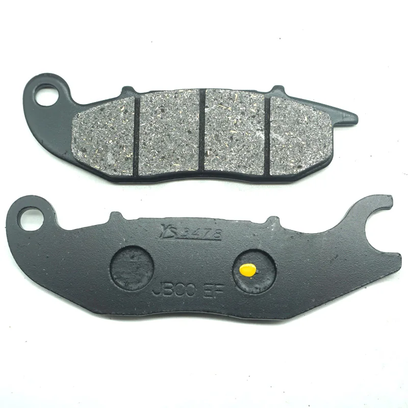 Motorcycle Front Rear Brake Pads For DERBI Terra 125 Adventure 2007-2015 Terra 125 Euro 2007-2015 Terra125 Dirt