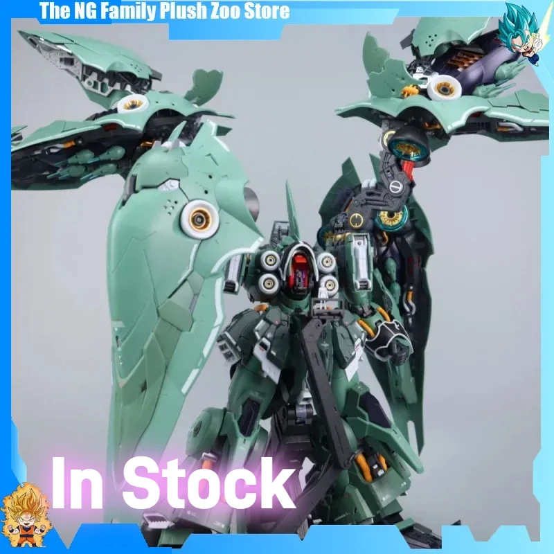 

In Stock Axis Moulds Wings of Osiris Kshatriya MG 1/100 Scale Anime Mecha Assembly Model Kit Plastic Building Toys