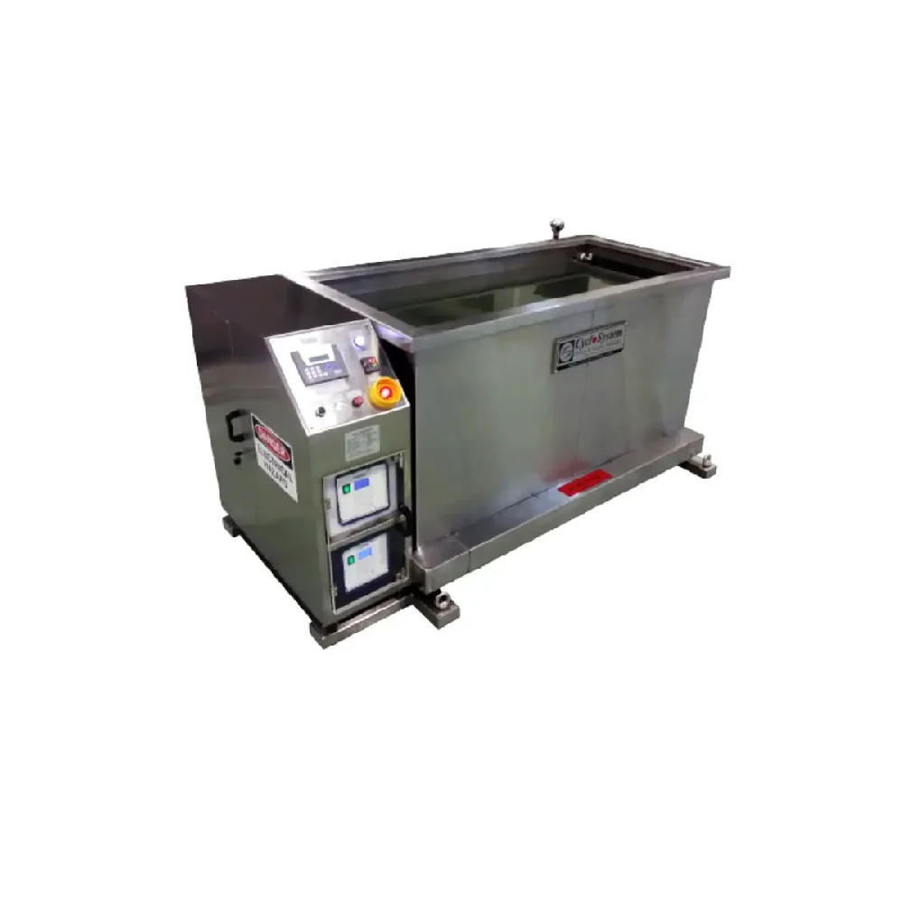 Cyclosonic Single-tank Ultrasonic Cleaning Immersion Machines Multisonic Cleaners, Chargers and Pumps Conditions of Use