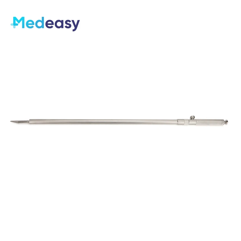 

Laparoscopic Surgical Instruments Incision Knife, Laparoscopy Bile Duct Knife 10x330mm