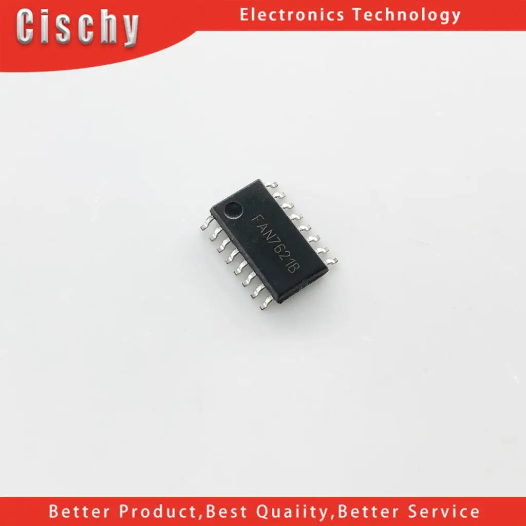 10pcs/lot FAN7621B FAN7621BSJX 7621 FAN7621 FAN7621BSJ