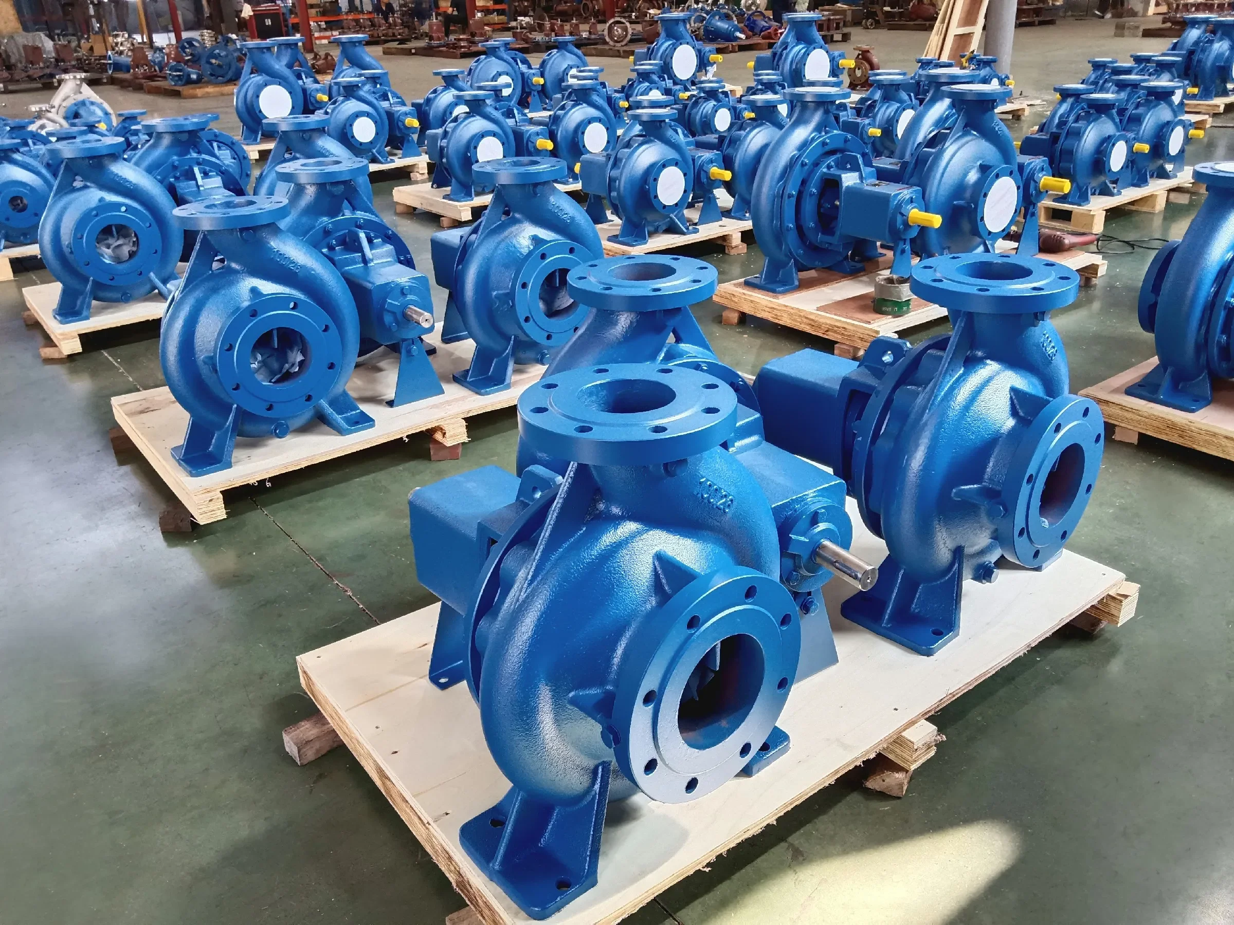 Centrifugal Water Pump capacity 200m3/h factory direct sale End Suction horizontal type Centrifugal Pump