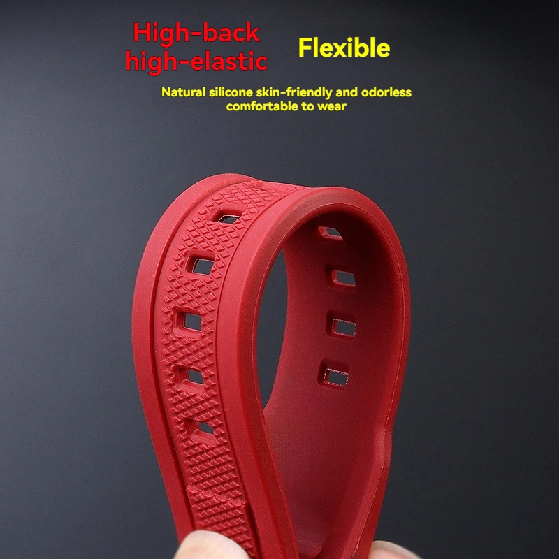 حزام سيليكون من الراتنج mtg-b2000 لسلسلة Casio G-SHOCK MTG-B2000 Phoenix، ملحقات بديلة لسوار الساعة المقاوم للصدمات للرجال