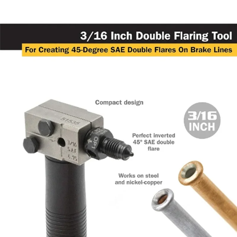 

Набор инструментов для расширителя тормозной масляной трубы автомобиля, аксессуары для авторемонта, запчасти для автомобилей, выхлопная система