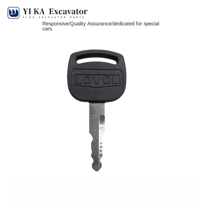 For Lov-ol excavator key Lovol 60 65 80 130 150 170 220 360-7 ignition door opening key