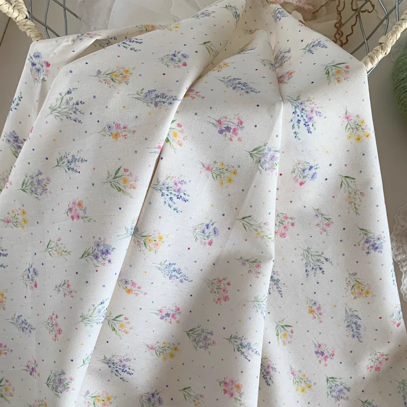 Tissu en pur coton 145cm x 50c - Bed Sheet Microfiber avis et prix