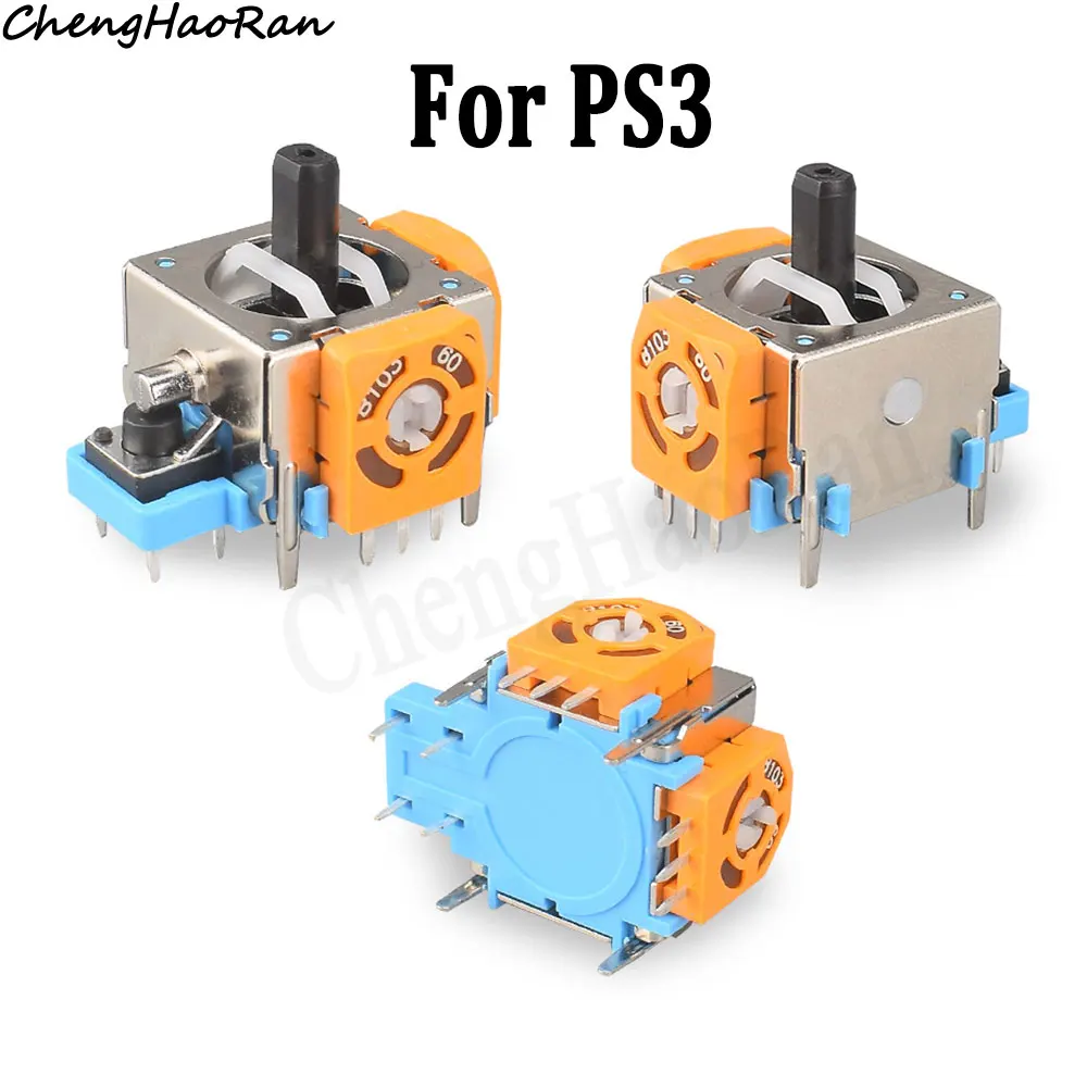 1 шт. 3D аналоговый джойстик, пульт дистанционного управления для PS3, PS4, PS5, для Xbox One/Xbox360/Xbox серии, сменные аксессуары для ремонта джойстика