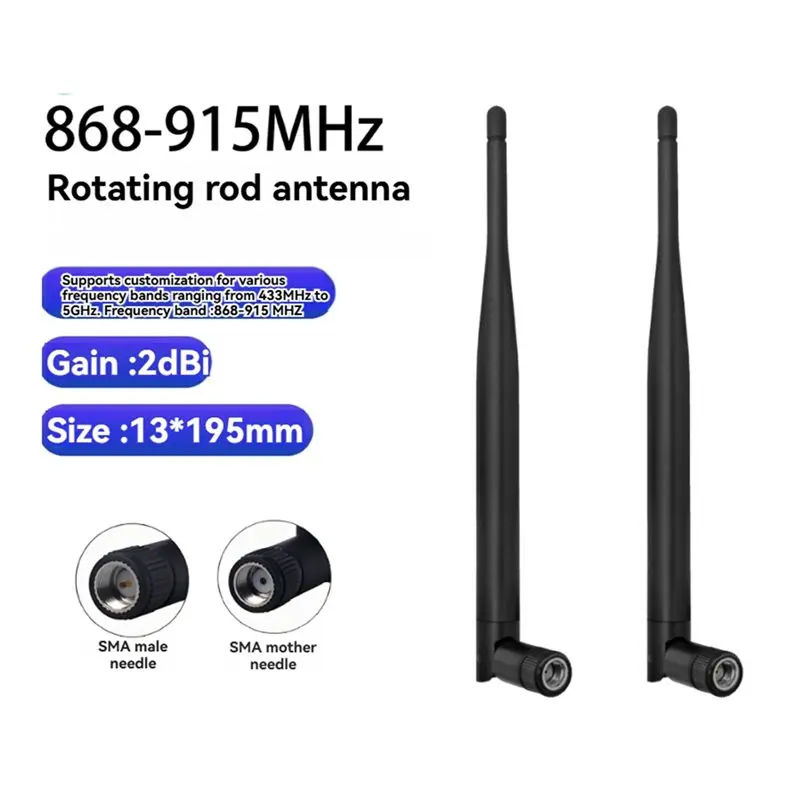 Reliable-SMA To U. FL Connector 2Dbi 5PCS Lora 868Mhz 915Mhz Antenna Cable For GSM Iot Wireless Module B,SMA To U. FL Connector