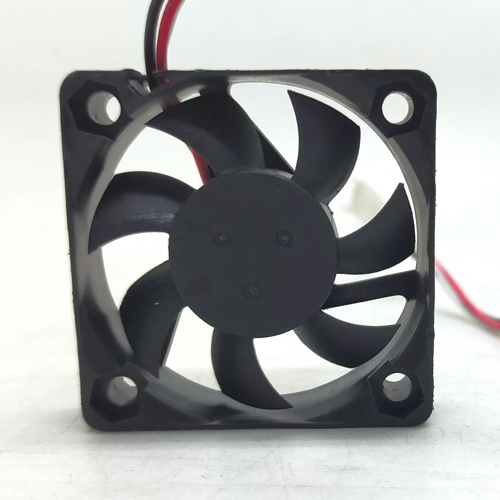 2pcs 4010 12V 3-Wire Double Ball Chassis Cooling Fan For AVC DA04010B12H 4CM Excess Tone 0.11A