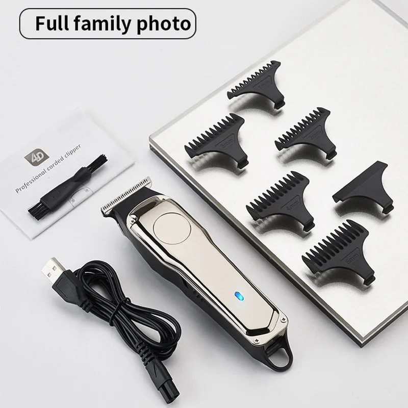 Double Liter Razor Electric Barber，Scissors Adult Rechargeable Shaver Hair Cutting Machine Hair Clipper Professional