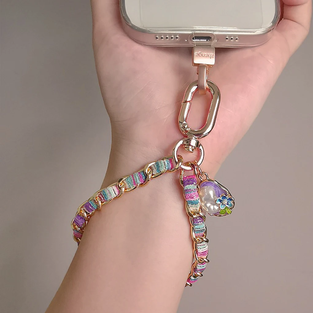 

Phone Wrist Rope Lanyard Bracelet Anti Fall Drop Hand Strap Neck Cord Band Mobile For iPhone Pro Xiaomi Samsung Cellphone Chain