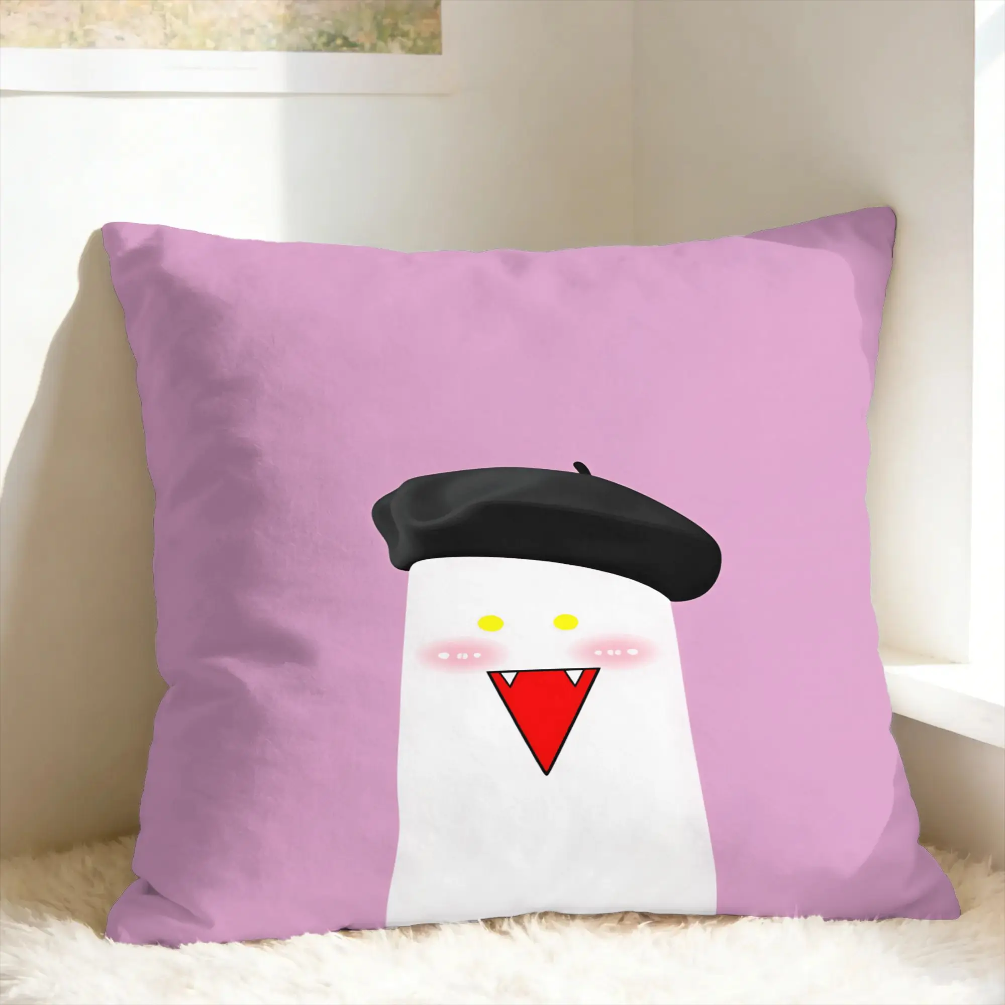 L-Lightsaber BL Manhwa Pillow Cover  Print Cushion Cover Morden Pillow Case For Sofa Car Home Decor
