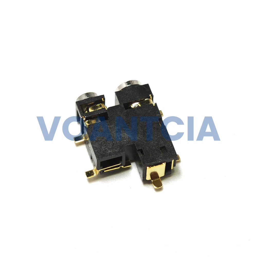 50pcs Earphone Socket Speaker Connector For Motorola GP3688 GP3188 CP040 CP140 CP200 CP180 EP450 A8 Radio Accessories