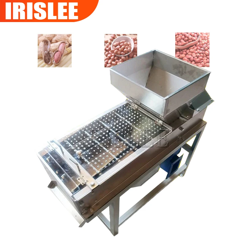 Peanut Butter Special Peeling Machine Peanut Red Coat Peeling Machine Stainless Steel Peanut Cocoa Dried Peeling Machine