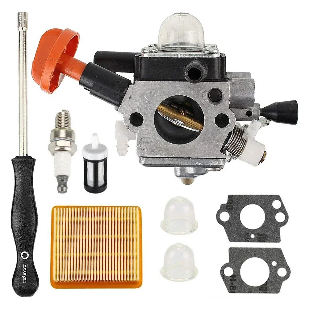 Kit de Carburador Premium para Stihl Fs131r Ht133 Ht131 Km131r Fs311 Acessórios para Ferramentas Elétricas de Jardim Garantidos