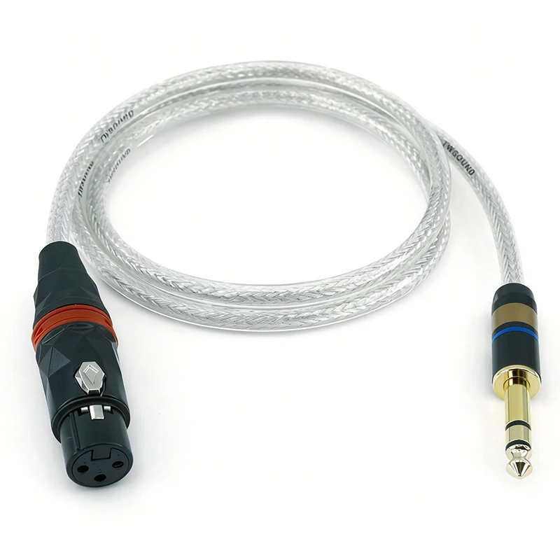 

1/4" TRS to XLR Female Balanced Cable, Zero Latency Transmission, for CDJs/Mixers/Stage Monitoring