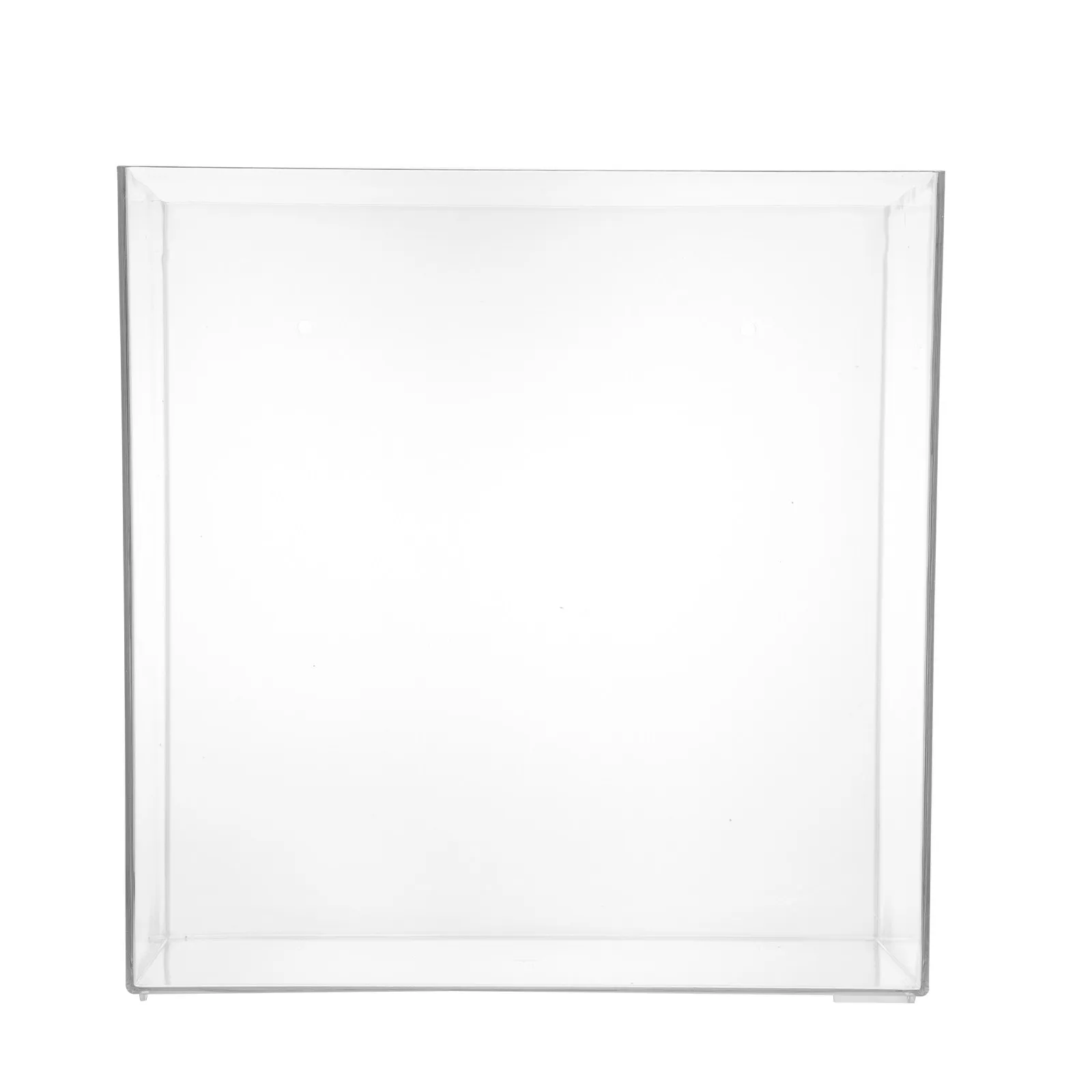 

Многофункциональное прозрачное акриловое кашпо-ведро кубовидной формы для дома, декоративное, для хранения и выращивания растений