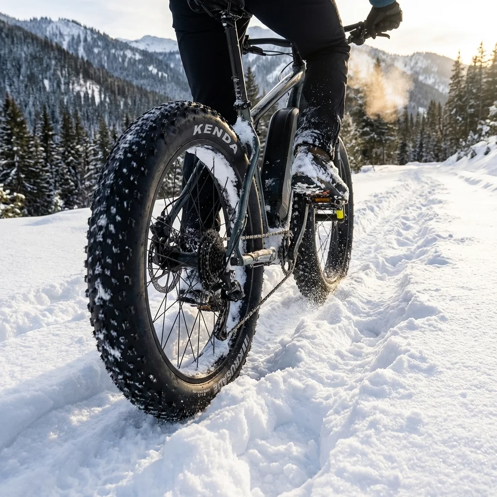 

Велосипедная шина Kenda K1188/K1167 Krusade Fat Tire 20x4.0, 20"x4.00, Wire Clincher SRC, черная, для фэтбайков