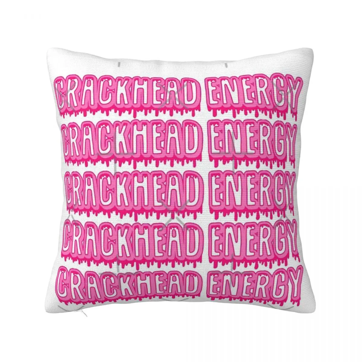 Crackhead Energy Cushions Pillows Cover Cushions For Living Room Pillow Case Pillow Cover