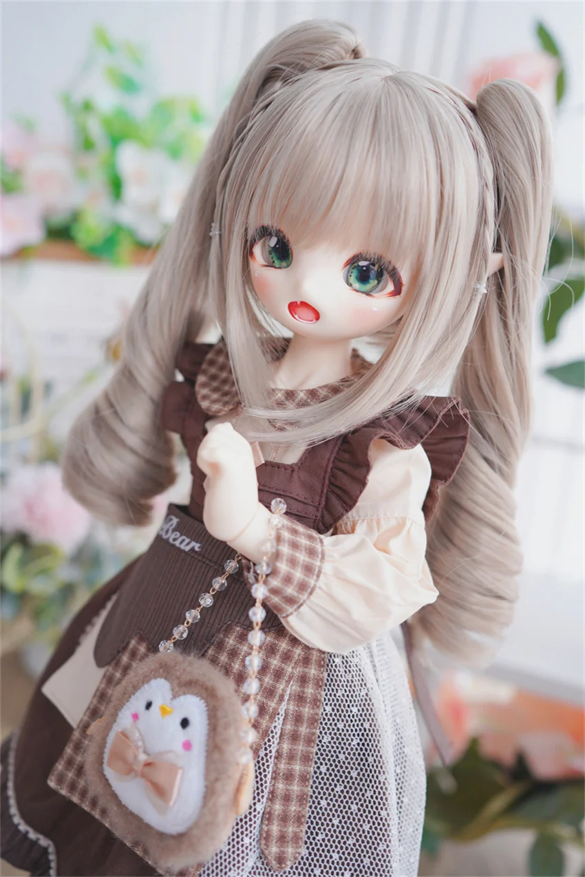 

Новые SD BJD куклы 1/4 уши эльфа молочный кот вампир аниме девушка эльф игрушка DIY рот продвинутый смоляный точечный макияж