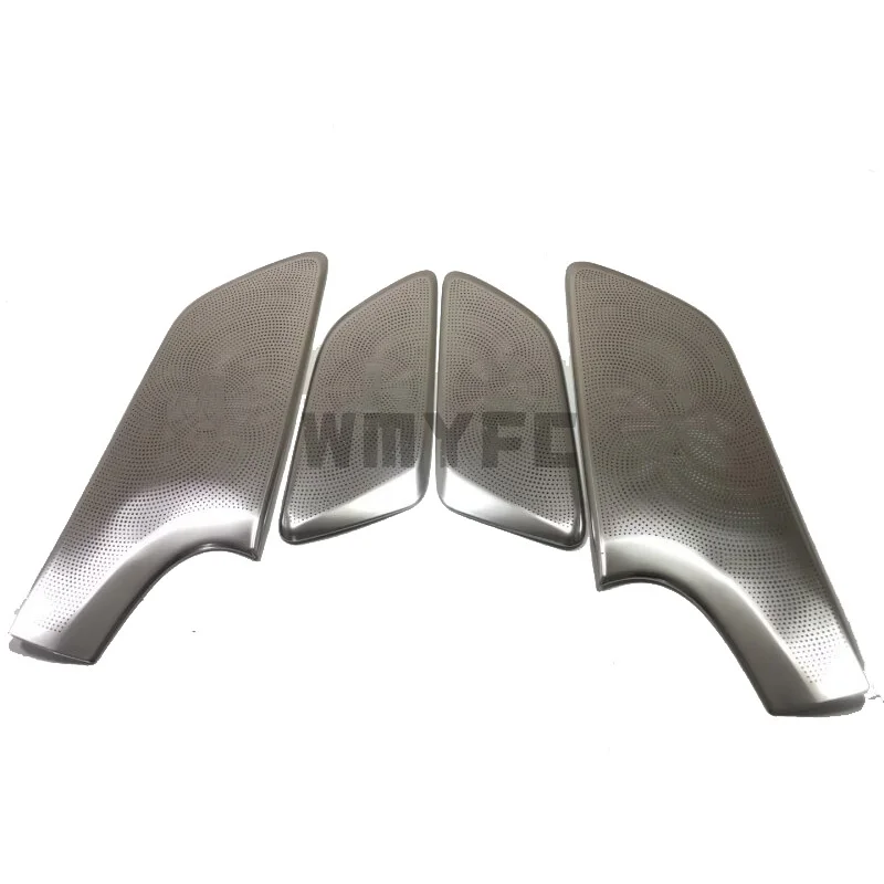 Stainless Steel Car Door Speaker Horn Frame Cover Trim Parts For For XPENG G6 2024 2025  Interior Accessories Styling