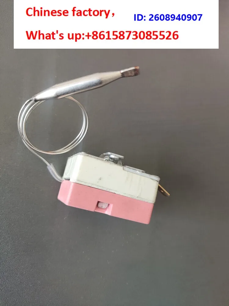 Adjustable thermostat rodless temperature control switch 0-300 degree automatic reset thermostat