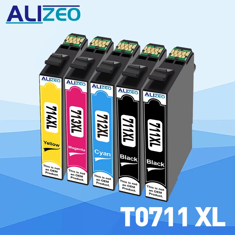 T0711 T0712 T0713 T0714 Ink Cartridge Compatible For Epson Stylus DX6050 DX7400 DX7450 DX8400 DX8450 DX9400 X110 SX215 Printer