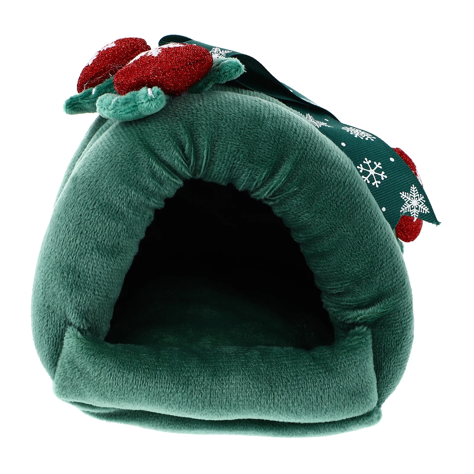 

1Pcs Warm Pet Cotton Nest Small Bed House Winter Hamster Hedgehog Chinchilla Sleeping Nest Pet Bed House Hamster Supplies