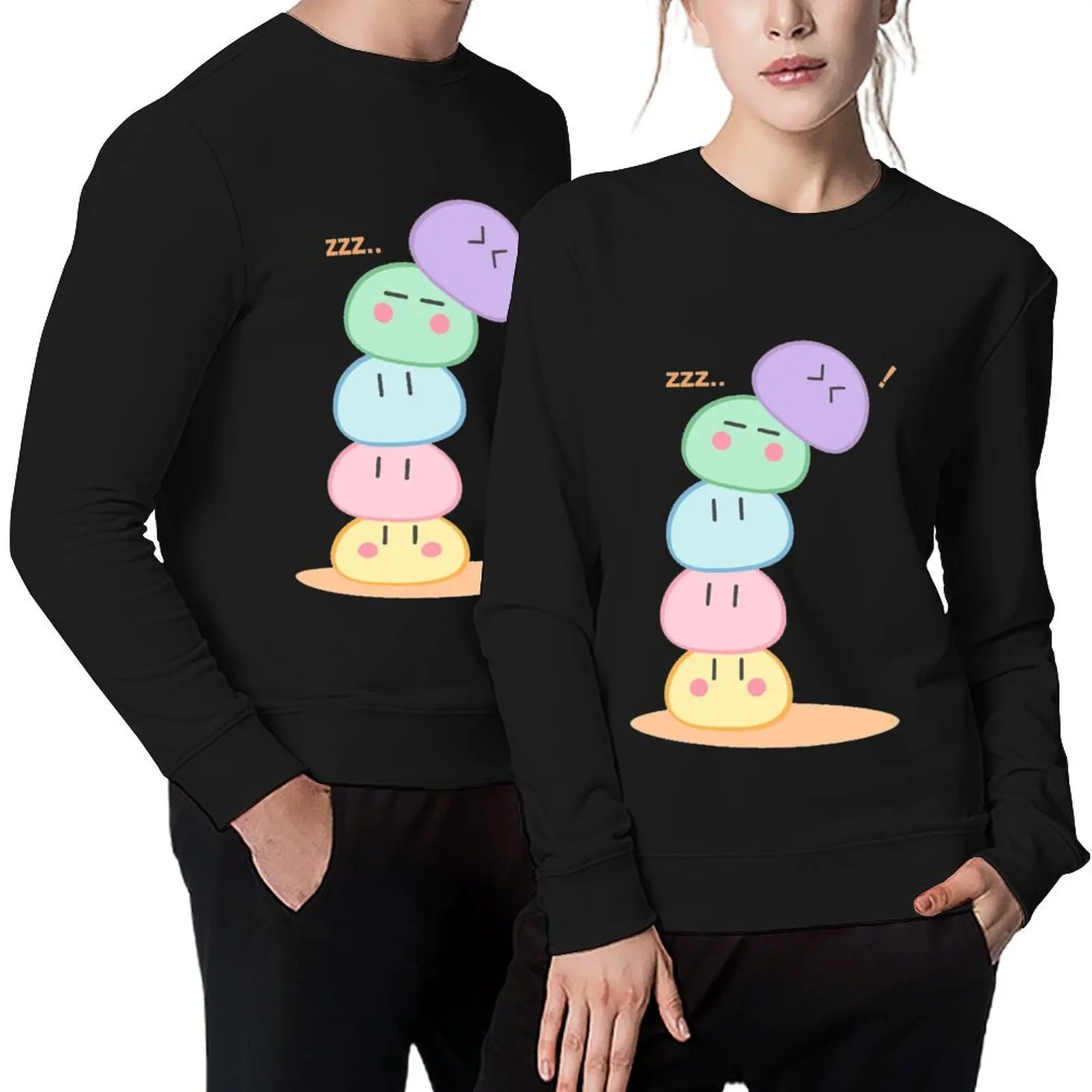 

Kawai Dango Clannad Pullover clothes for men blouse men's coat autumn clothes hooded sweatshirt for men