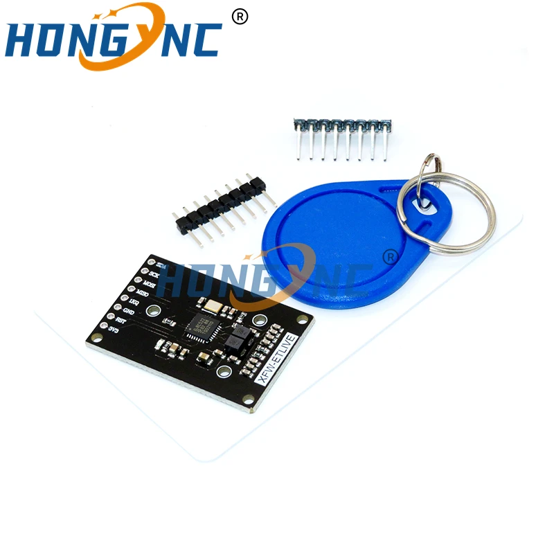 MFRC-522 RC-522 RC522 Antenna RFID IC Wireless Module For Arduino IC KEY SPI Writer Reader IC Card Proximity Module