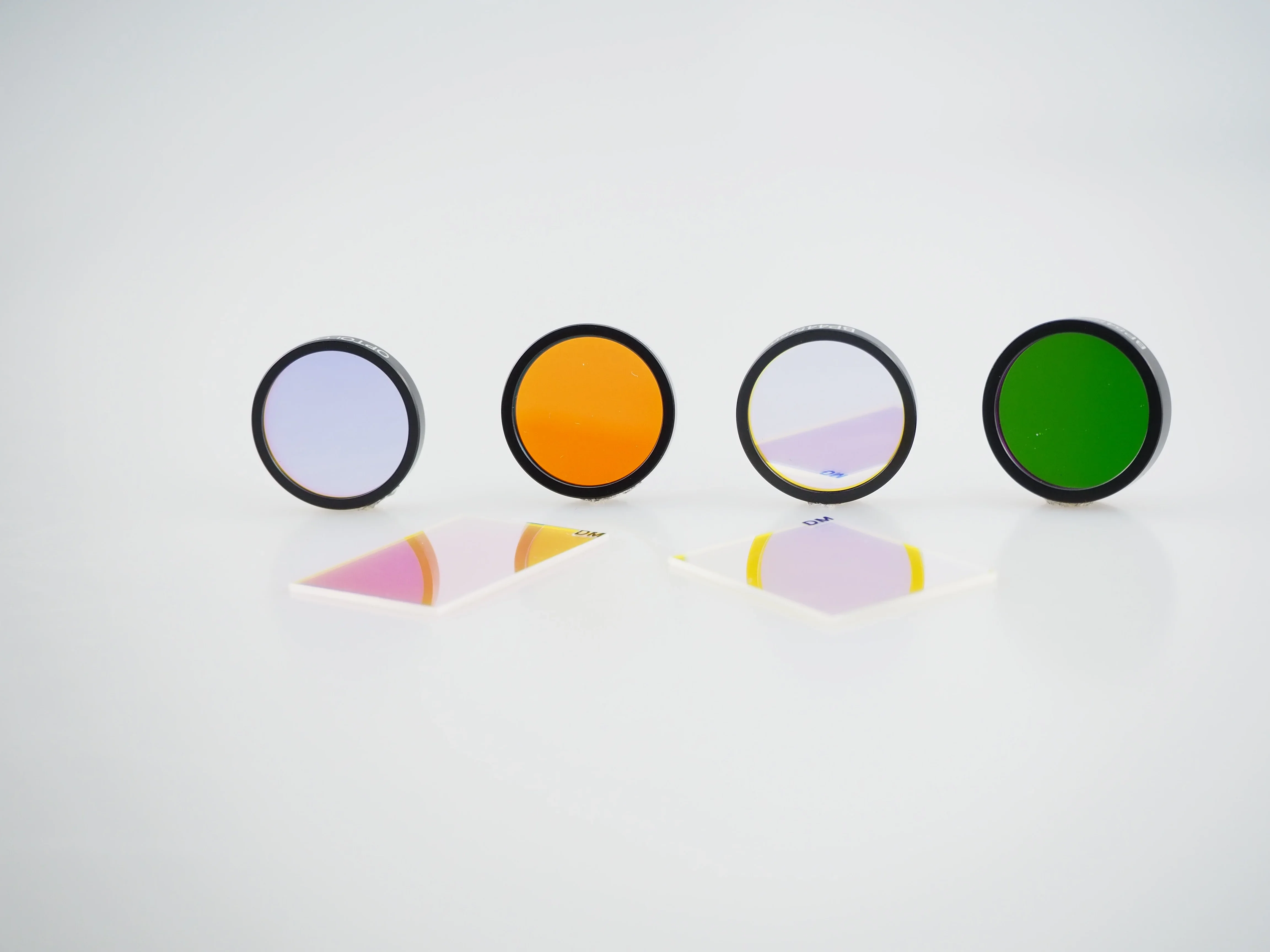 Heißer Verkauf Olympus FISH-Green Optical Bandpass Dichroic Filter Fundus Fluorescein Angiographie Für Fluoreszenz Mikroskopie Instrument