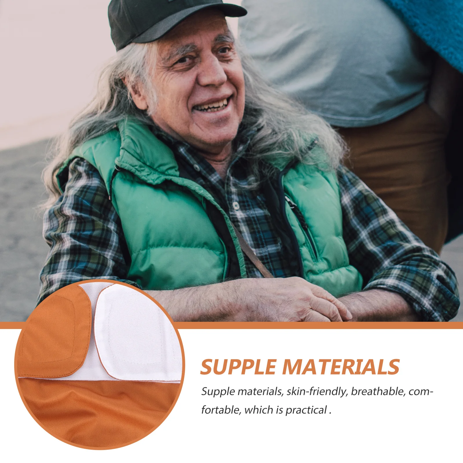 

Washable Adult Reusable Incontinence Pant Breathable Leakproof Overnight Nappy For Home Hospital Adult Diapers Use