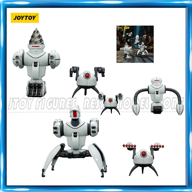 

[Pre Order]JOYTOY TMNT 1/18 Action Figure Teenage Mutant Ninja Turtles Turtle Roadkill Rodney figures Toys