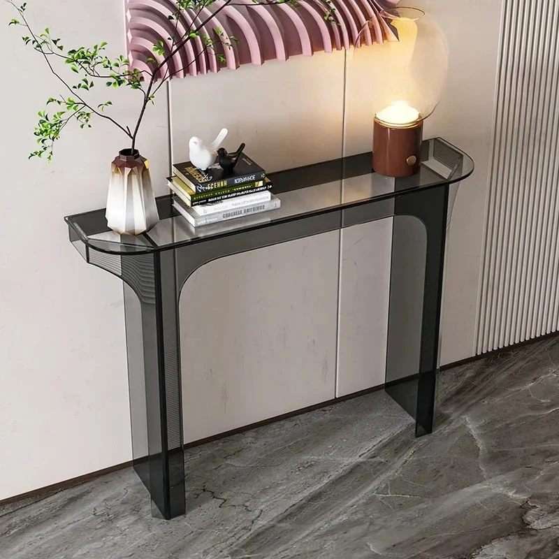 

Italian Household Entrance Cabinet Modern Minimalist Creative Storage Rack