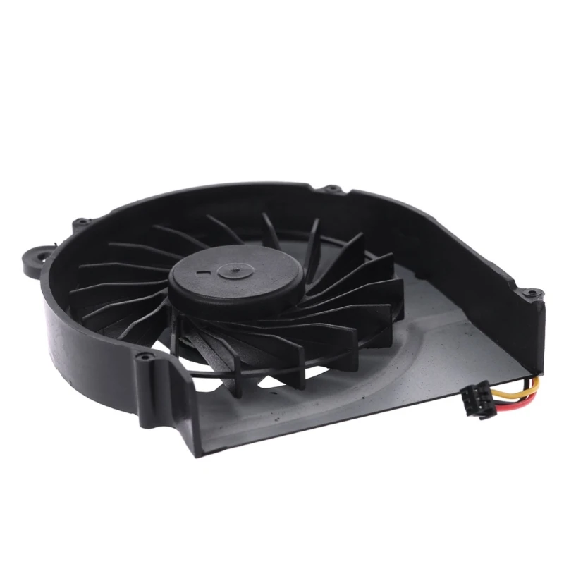 Laptop CPU Radiator for 5V 0.5A 3 pin 3-wire Cooling Fan Quiet Laptop CPU Portable USB Powered For Pavilion