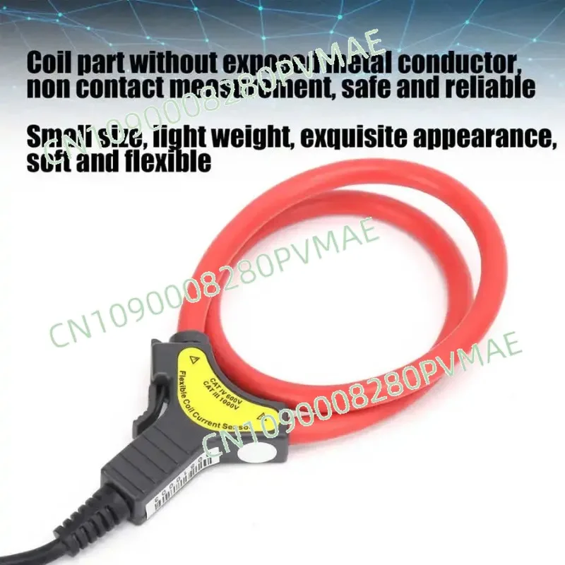 ETCR50FA ETCR100FA ETCR150FA ETCR200FA ETCR300FA Flexible Coil Current Sensor Current Tester