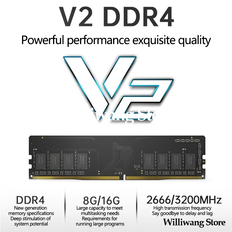 Original DDR4 8G/16G 2666/3200 Desktop Memory Module DDR4 2666MHz 8G Universal Overclocking Gaming Dual Channel DDR5 4800MHz 16G