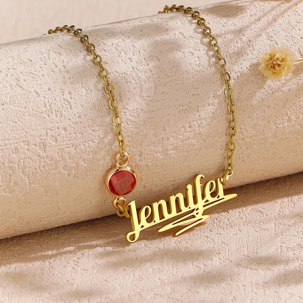 

Cxwind Custom Name Necklace Personalized Golden Choker Stainless Steel Necklace For Women Man Customized Jewelry Weddings Gifts